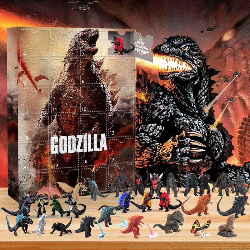 2024 Godzilla Advent Calendar