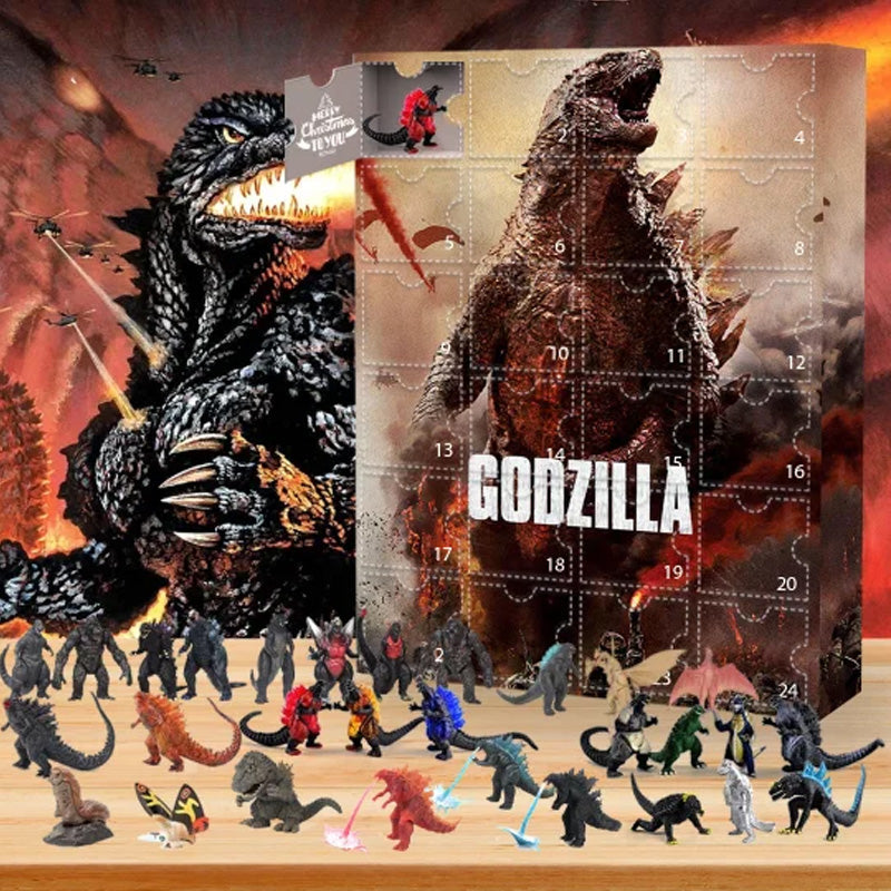 2024 Godzilla Advent Calendar