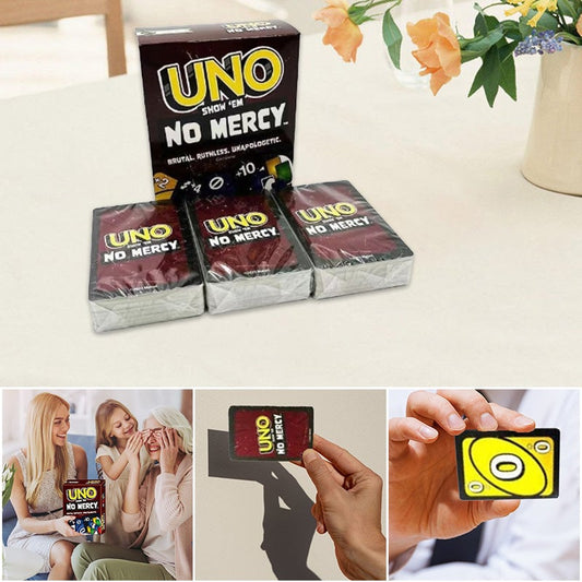 168 Thick Uno Card Game