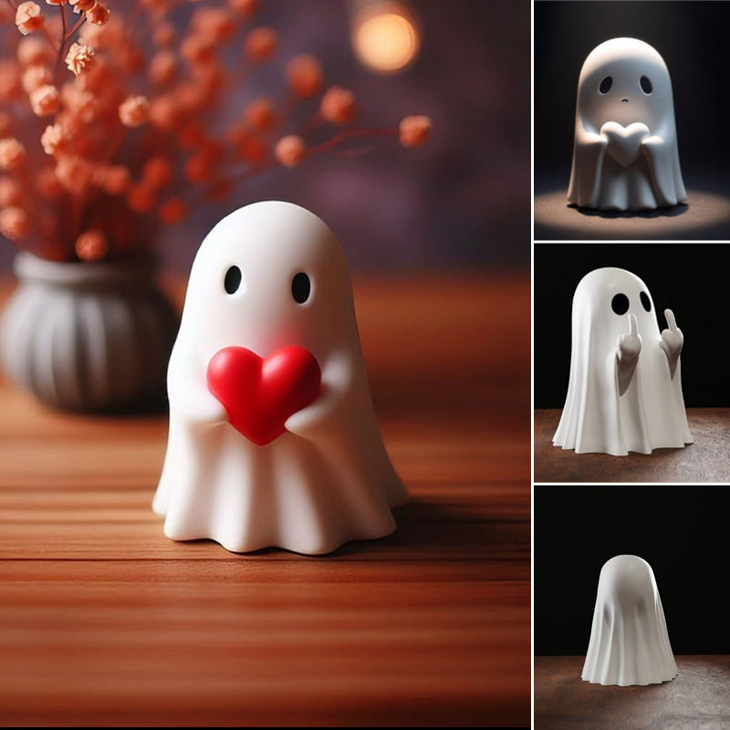 3D Printed Unfriendly Ghosts